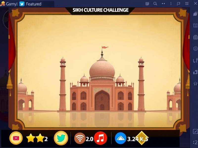 Sikh Culture Challenge Game Interface